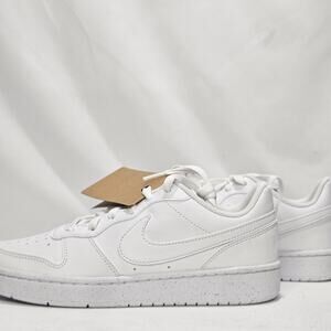 Nike Court Borough Low Recraft Casual Sneakers Women's Size 7.5  White NWT